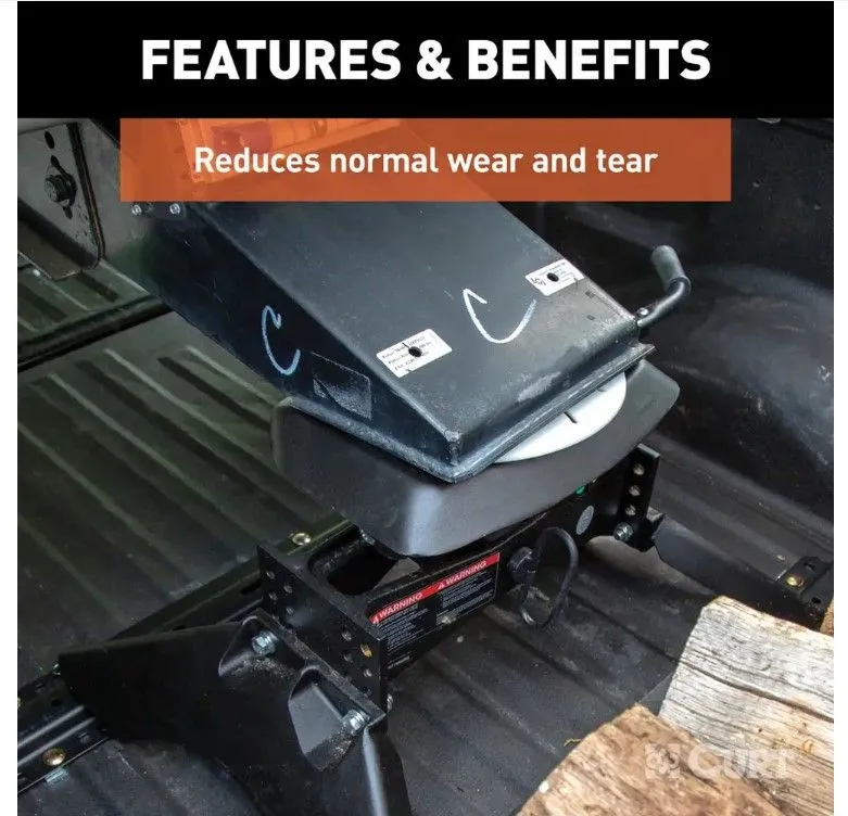 12IN 5TH WHEEL LUBE PLATE